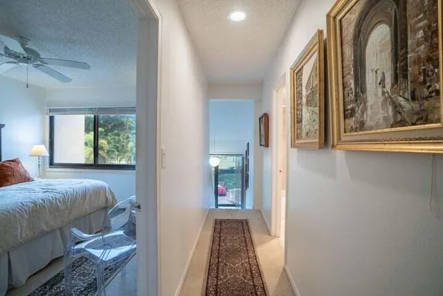 a view of bedroom with furniture and window
