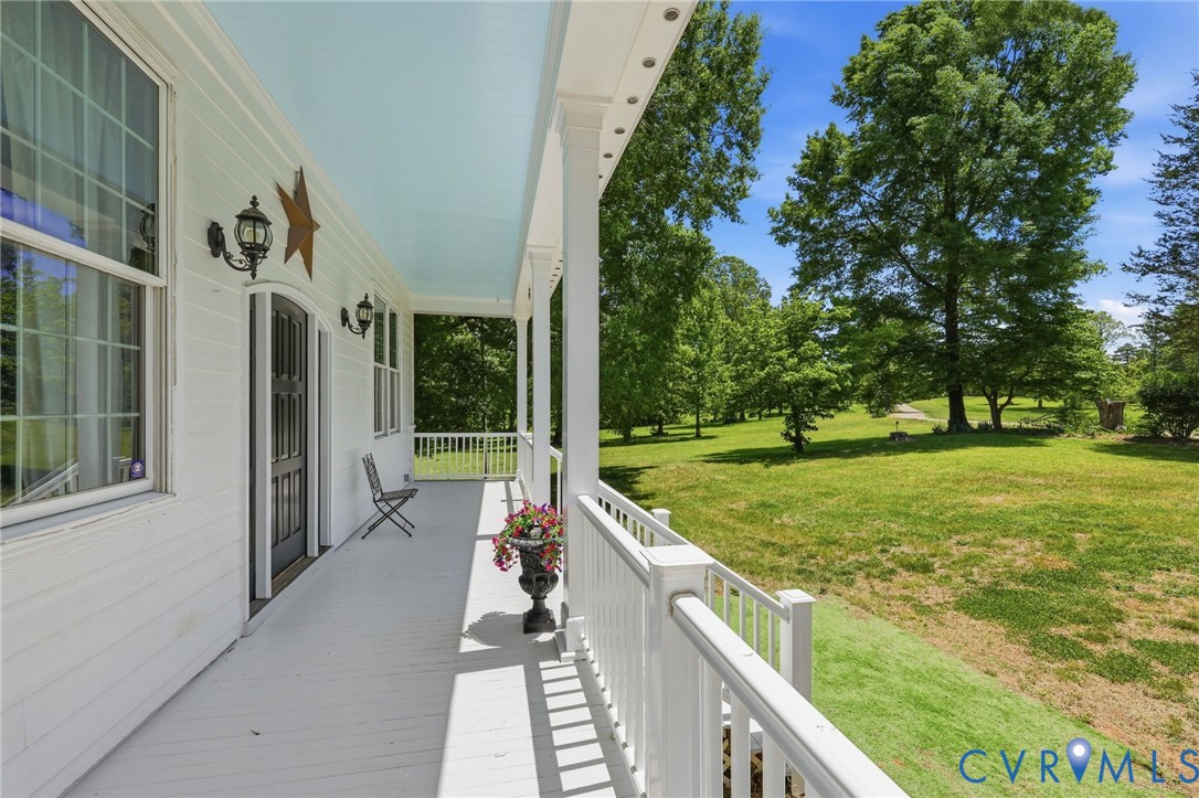 3355 Duke Road Powhatan, VA 23139 - Photo 5 of 67 a house view with a garden space