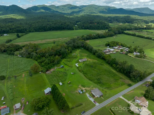 a view of a grassy field with grassy field