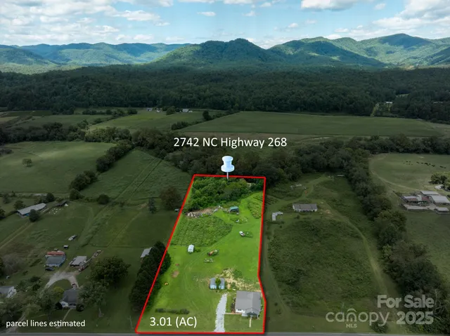 a view of a lake with a mountain in the background