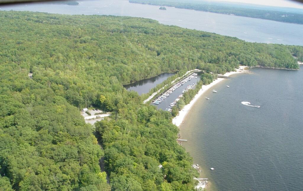 36 Sunset Road Frye Island, ME 04084 - Photo 23 of 23 Frye Marina aerial