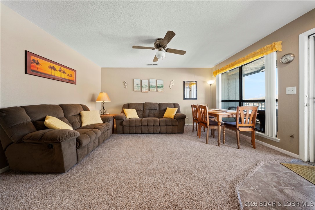 434 Summer Haven Road, Unit 434 Lake Ozark, MO 65049 - Photo 2 of 35 Cozy Living Room Tastefully Decorated