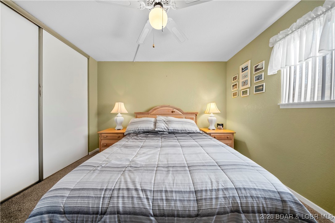 434 Summer Haven Road, Unit 434 Lake Ozark, MO 65049 - Photo 24 of 35 Master Bedroom