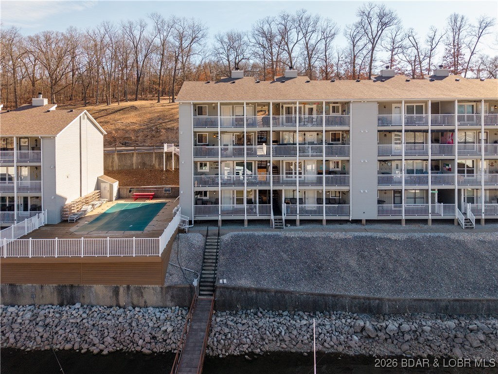 434 Summer Haven Road, Unit 434 Lake Ozark, MO 65049 - Photo 29 of 35 Deck