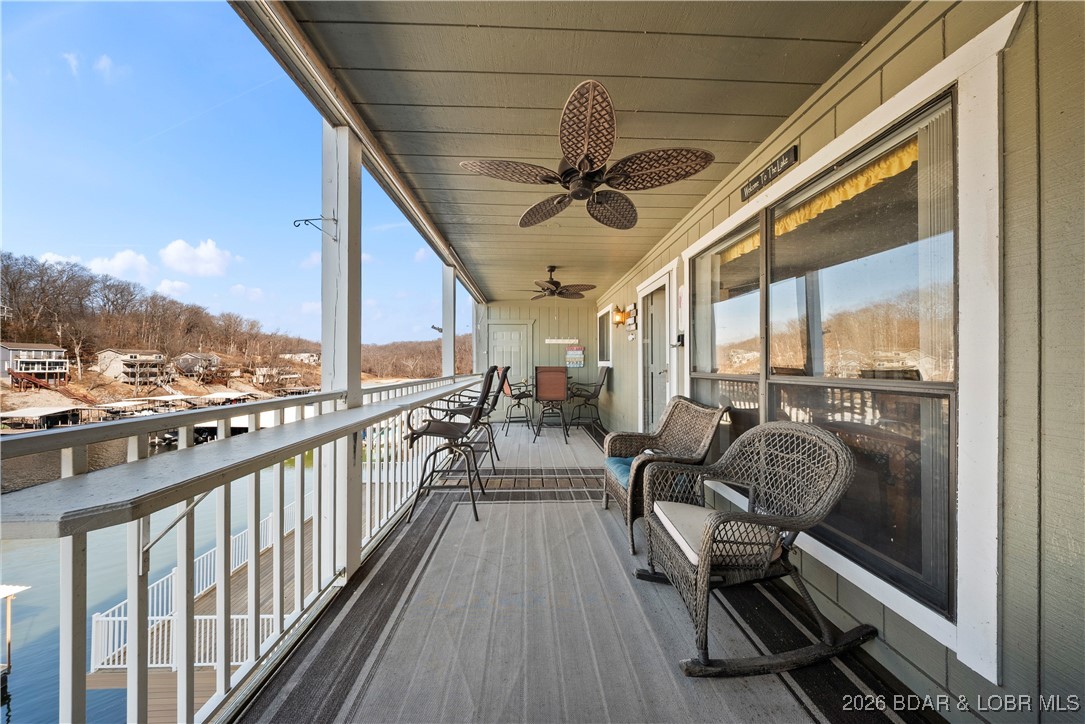 434 Summer Haven Road, Unit 434 Lake Ozark, MO 65049 - Photo 7 of 35 Front Entry/Covered Deck