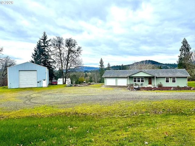 $639,000 | 1720 Elgarose Road, Roseburg, OR 97471
