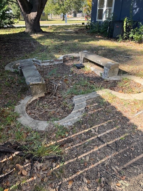 1616 North Travis Street Liberty, TX 77575 - Photo 12 of 23 a view of a yard with an outdoor space