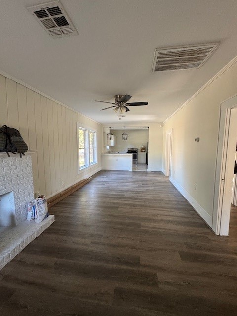 1616 North Travis Street Liberty, TX 77575 - Photo 7 of 23 a view of empty room with wooden floor