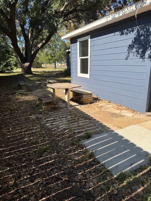 1616 North Travis Street Liberty, TX 77575 - Photo 10 of 23 a view of a backyard of the house