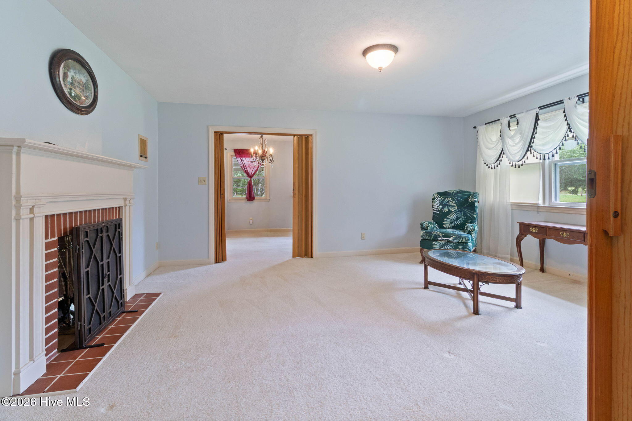 312 North Mitchell Ford Road Clarkton, NC 28433 - Photo 15 of 46 With Fireplace
