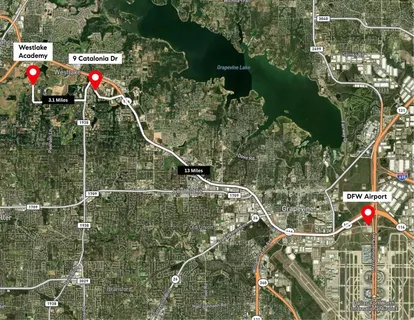 $1,950,000 | 9 Catalonia Drive, Westlake, TX 76262