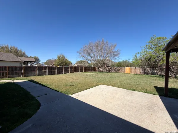 a view of outdoor space yard and swimming pool