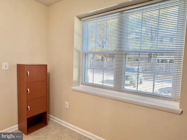 a view of a window in a room