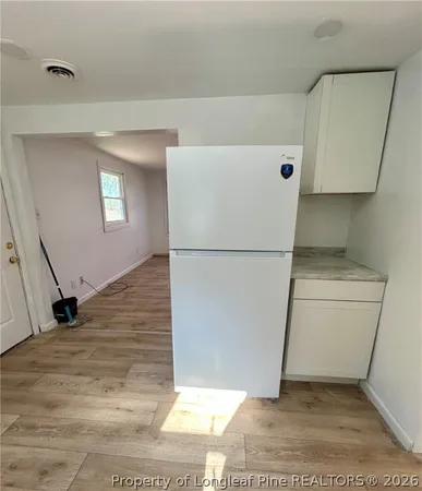 a view of a storage & utility room