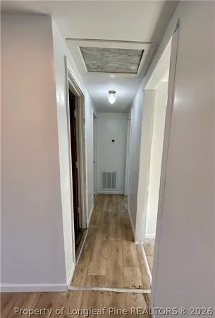 a view of a hallway