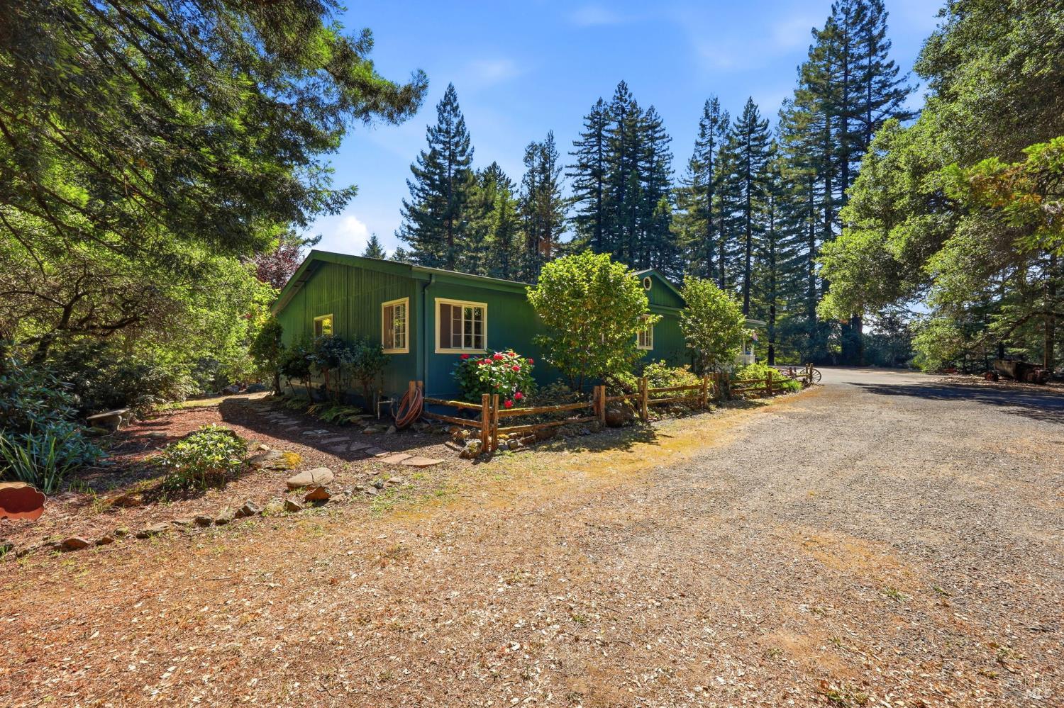 17375 Willow Creek Road Occidental, CA 95465 - Photo 67 of 94