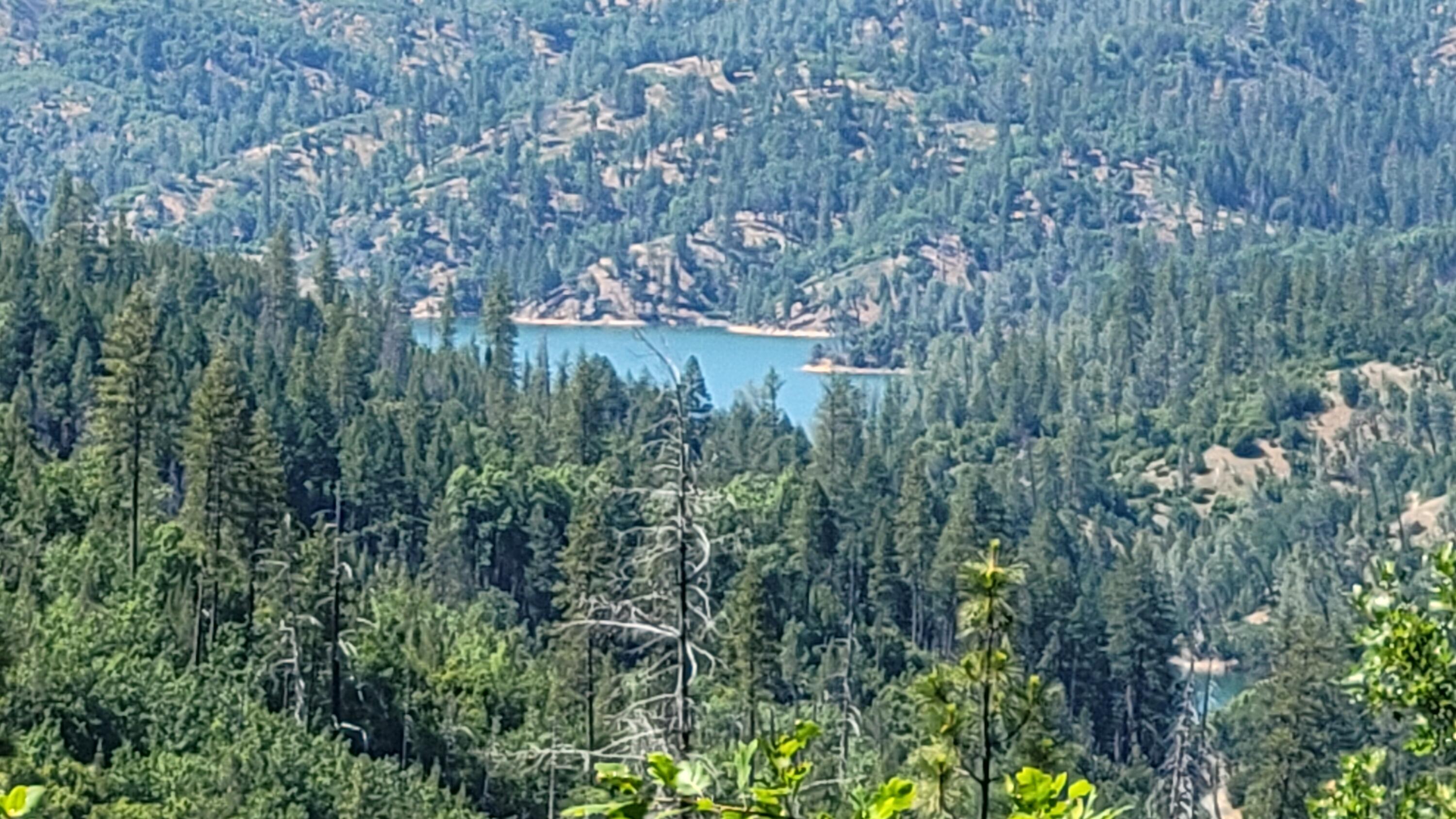 0 Backbone Road Bella Vista, CA 96008 - Photo 19 of 38 a view of lake from under an umbrella