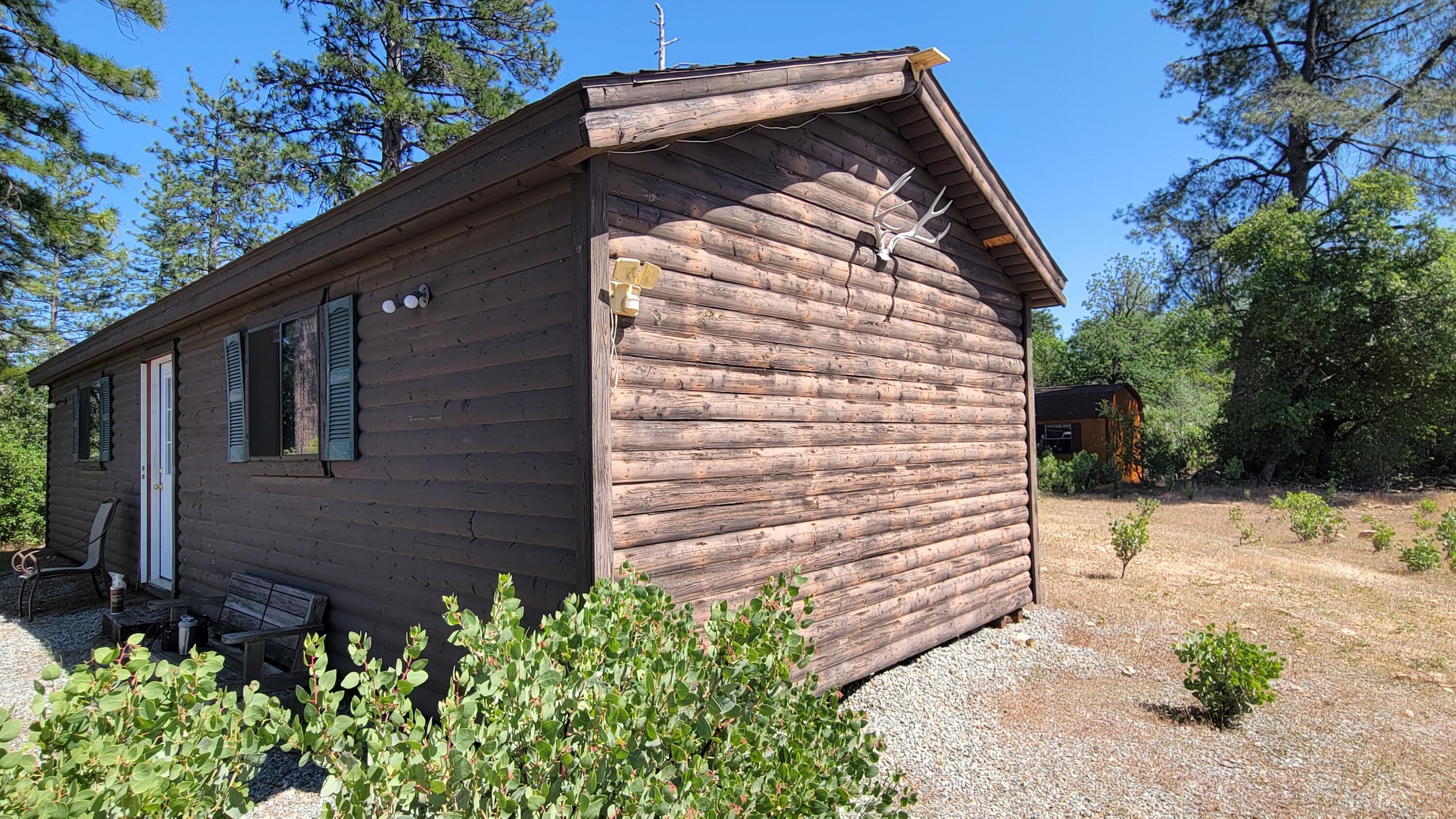 0 Backbone Road Bella Vista, CA 96008 - Photo 26 of 38 a view of a house with a yard
