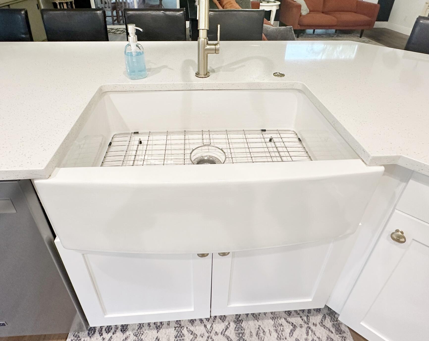 2484 Southwest Century Way Stuart, FL 34997 - Photo 11 of 56 Kitchen Farmers Sink