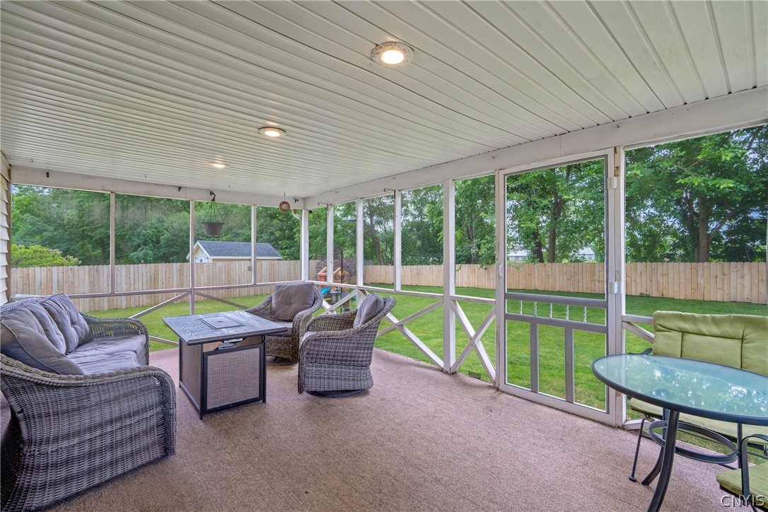 4346 Old Meadow Road Clay, NY 13041 - Photo 10 of 33 This big room can fit a table and chairs for dinin