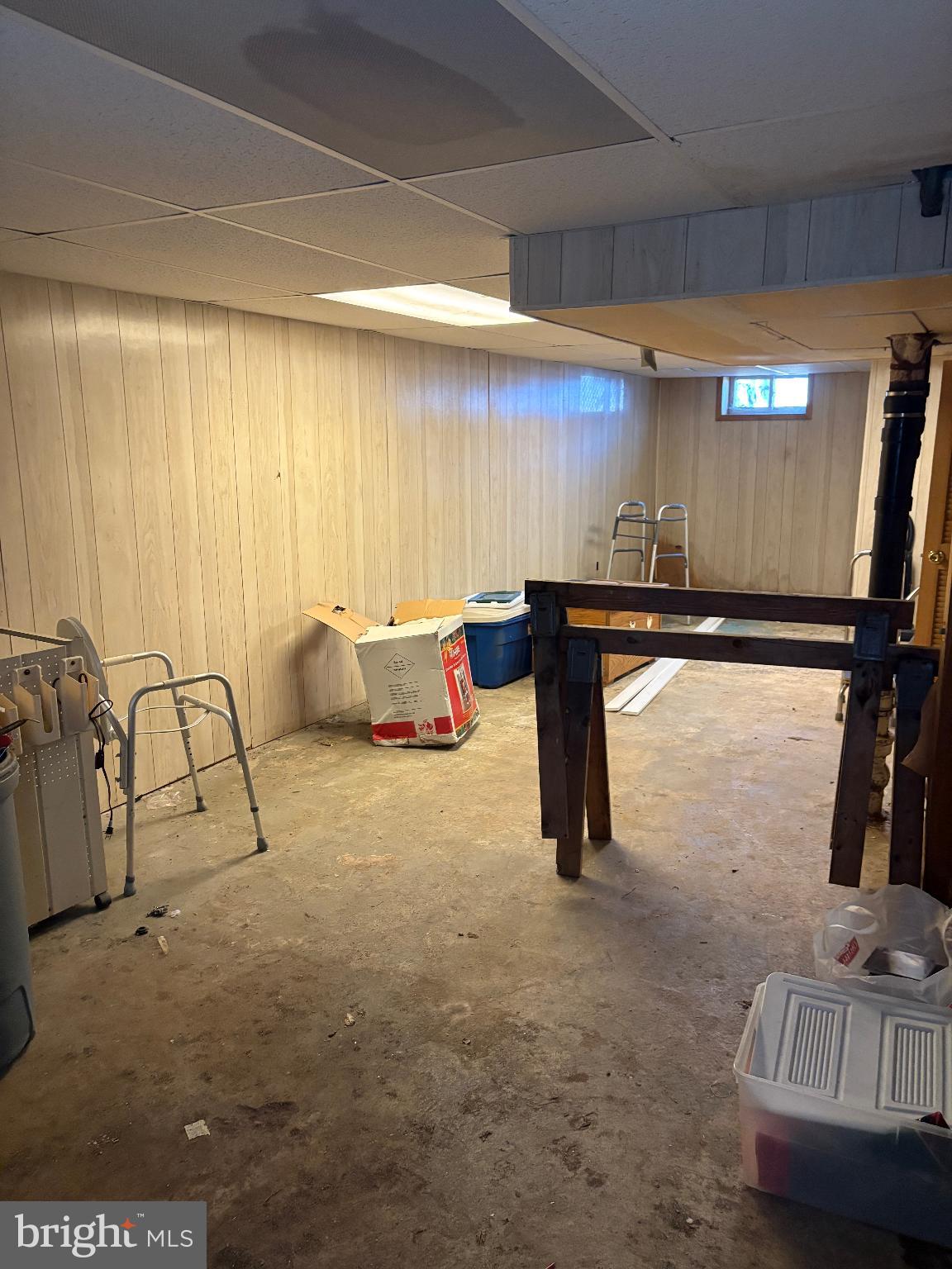 810 Bennington Road Folcroft, PA 19032 - Photo 24 of 24 Spacious basement ready for transformation.