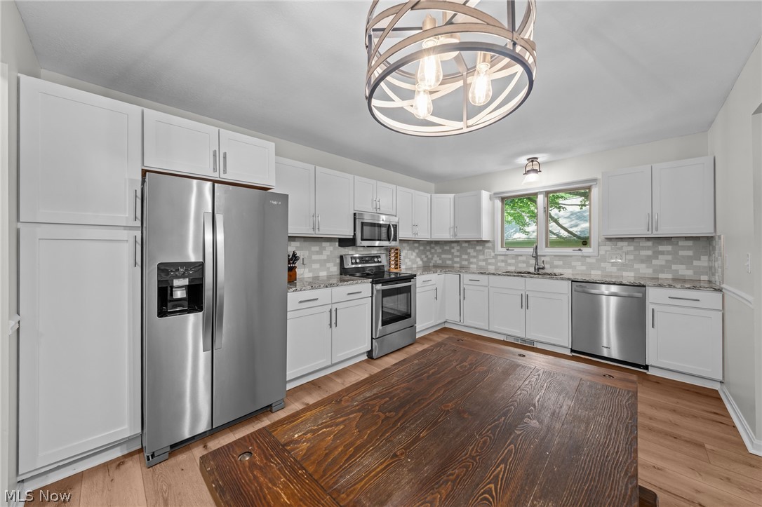 73 Lethbridge Lane Akron, OH 44321 - Photo 14 of 44 and Stainless Steel appliances.