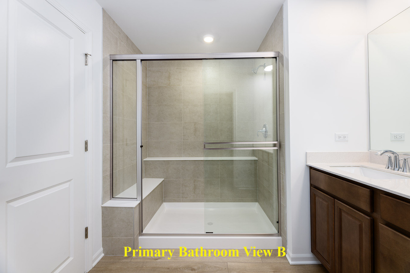 1703 Neubauer Circle Lindenhurst, IL 60046 - Photo 28 of 37 a bathroom with a shower and a sink