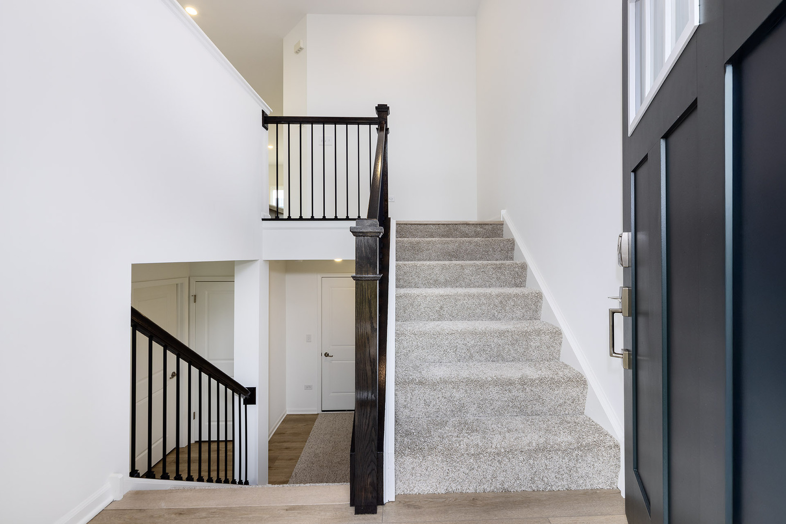 1703 Neubauer Circle Lindenhurst, IL 60046 - Photo 5 of 37 a view of entryway with wooden floor