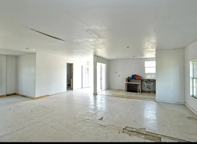 a view of a livingroom with a furniture
