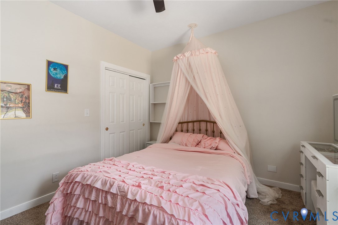 1755 Dispatch Road Quinton, VA 23141 - Photo 46 of 86 a bedroom with a bed and a window