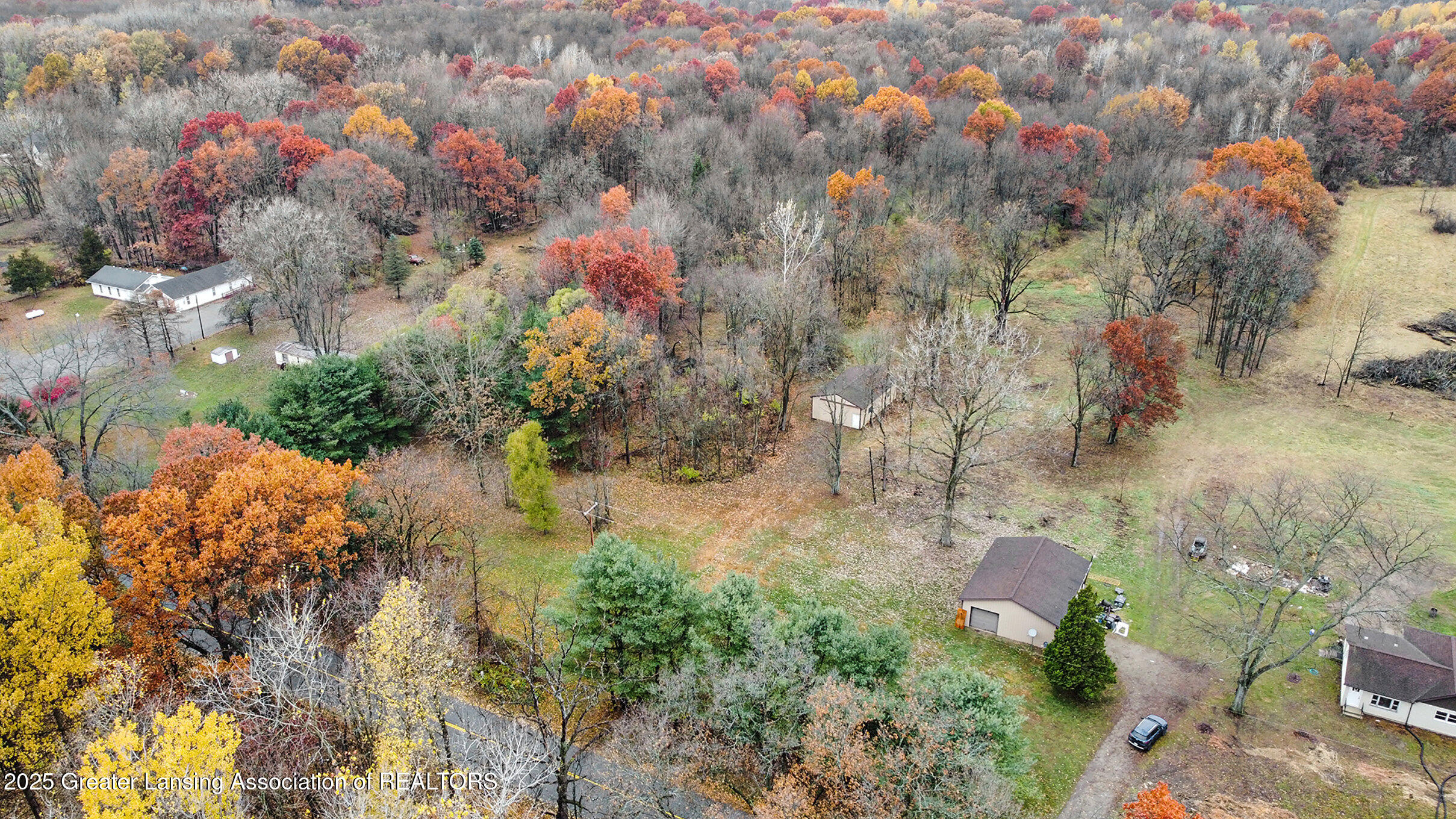 0 Decamp Road Stockbridge, MI 49285 - Photo 6 of 10 Aerial