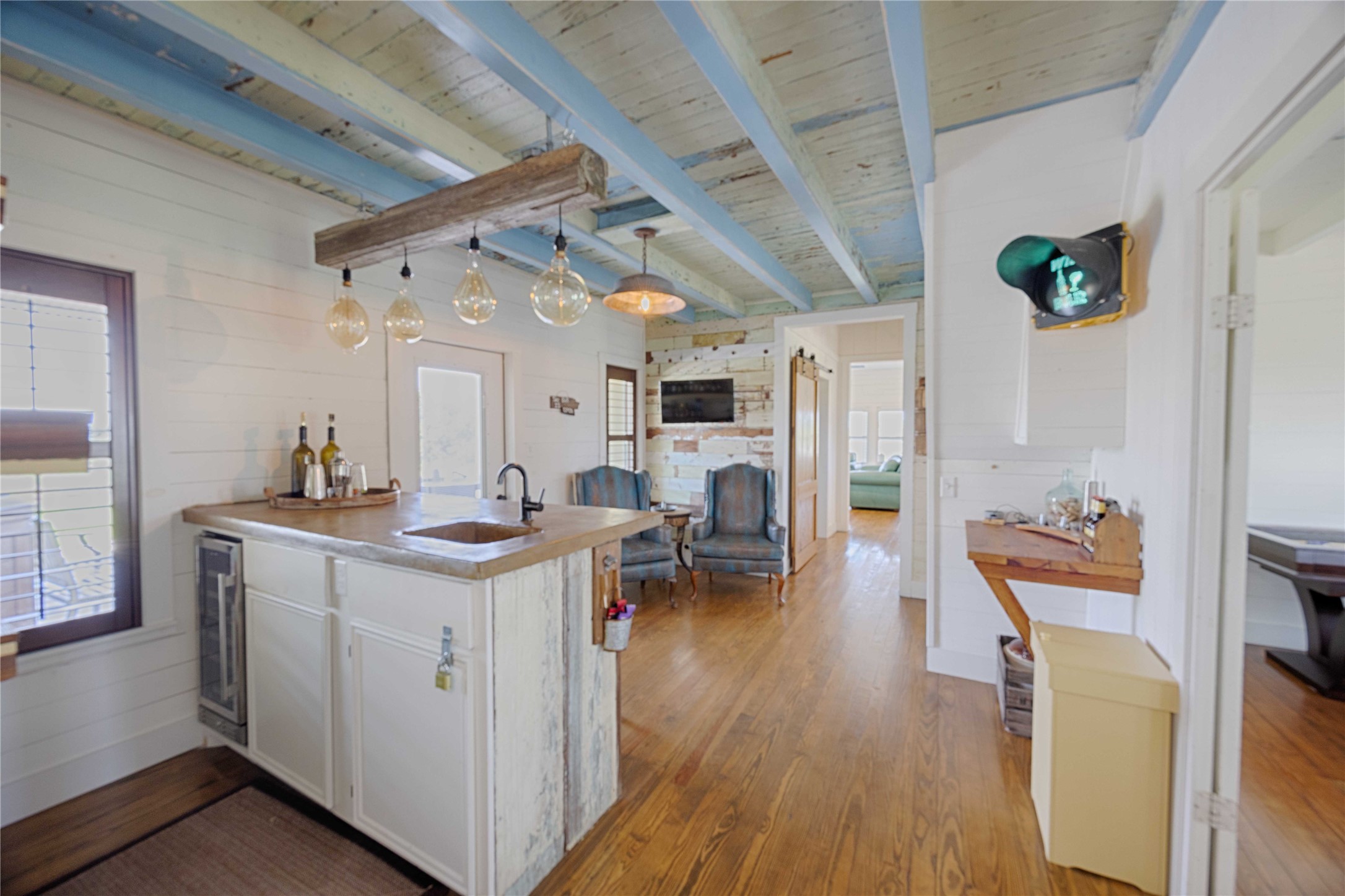 2210 Fm 615 Schulenburg, TX 78956 - Photo 27 of 49 a view of living room with granite countertop furniture and a sink