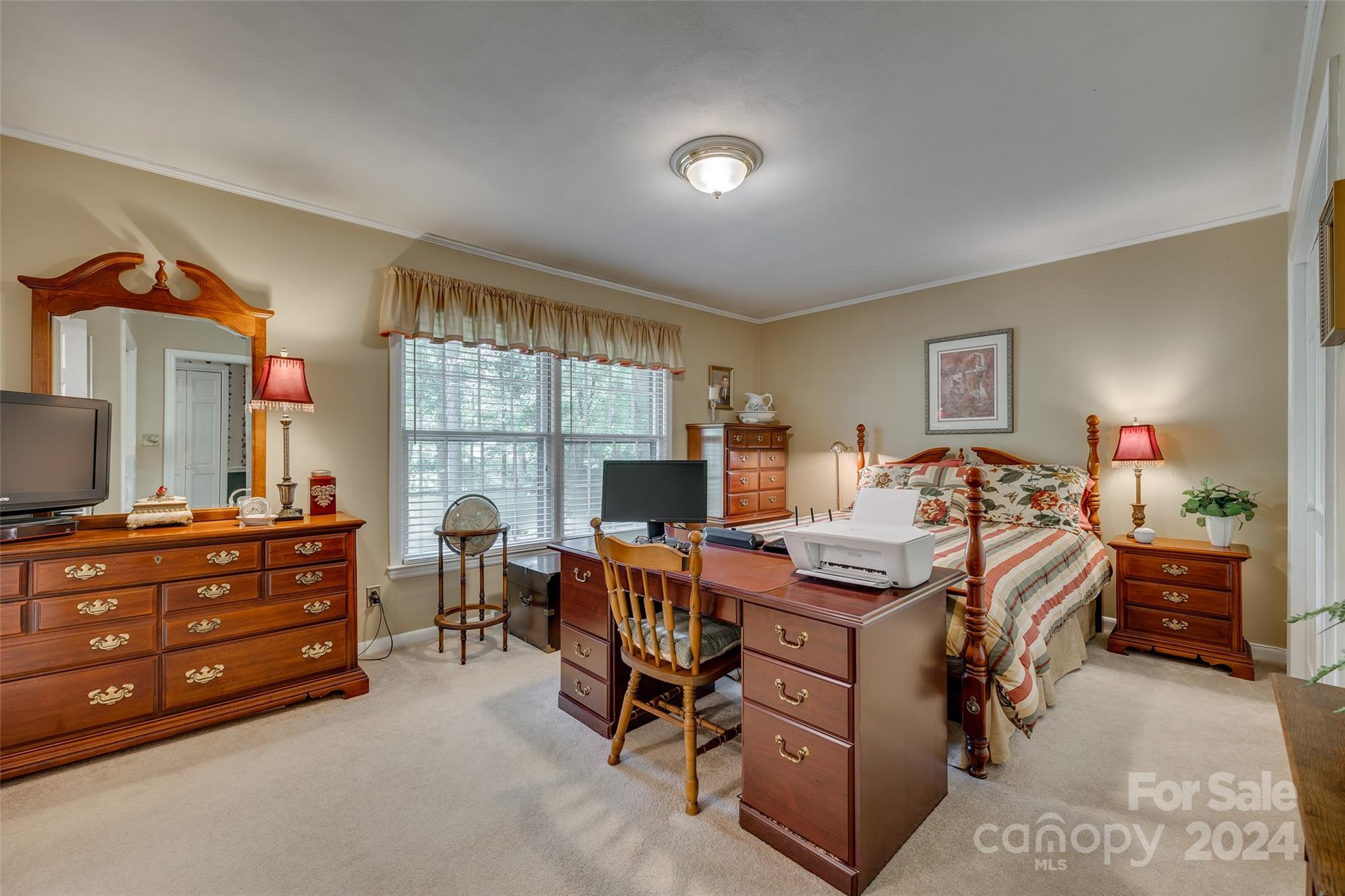 812 Lakeside Circle Lancaster, SC 29720 - Photo 18 of 32 a view of a workspace with furniture and a window