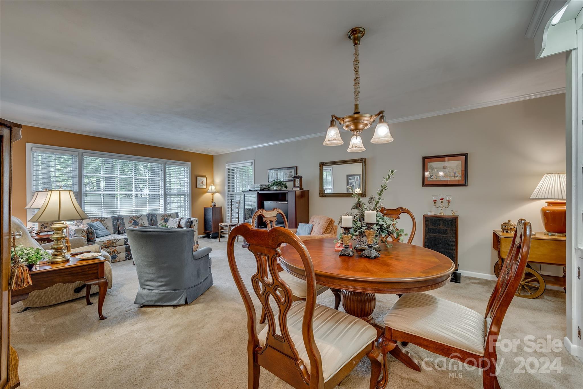 812 Lakeside Circle Lancaster, SC 29720 - Photo 6 of 32 a view of a dining room with furniture window and outside view