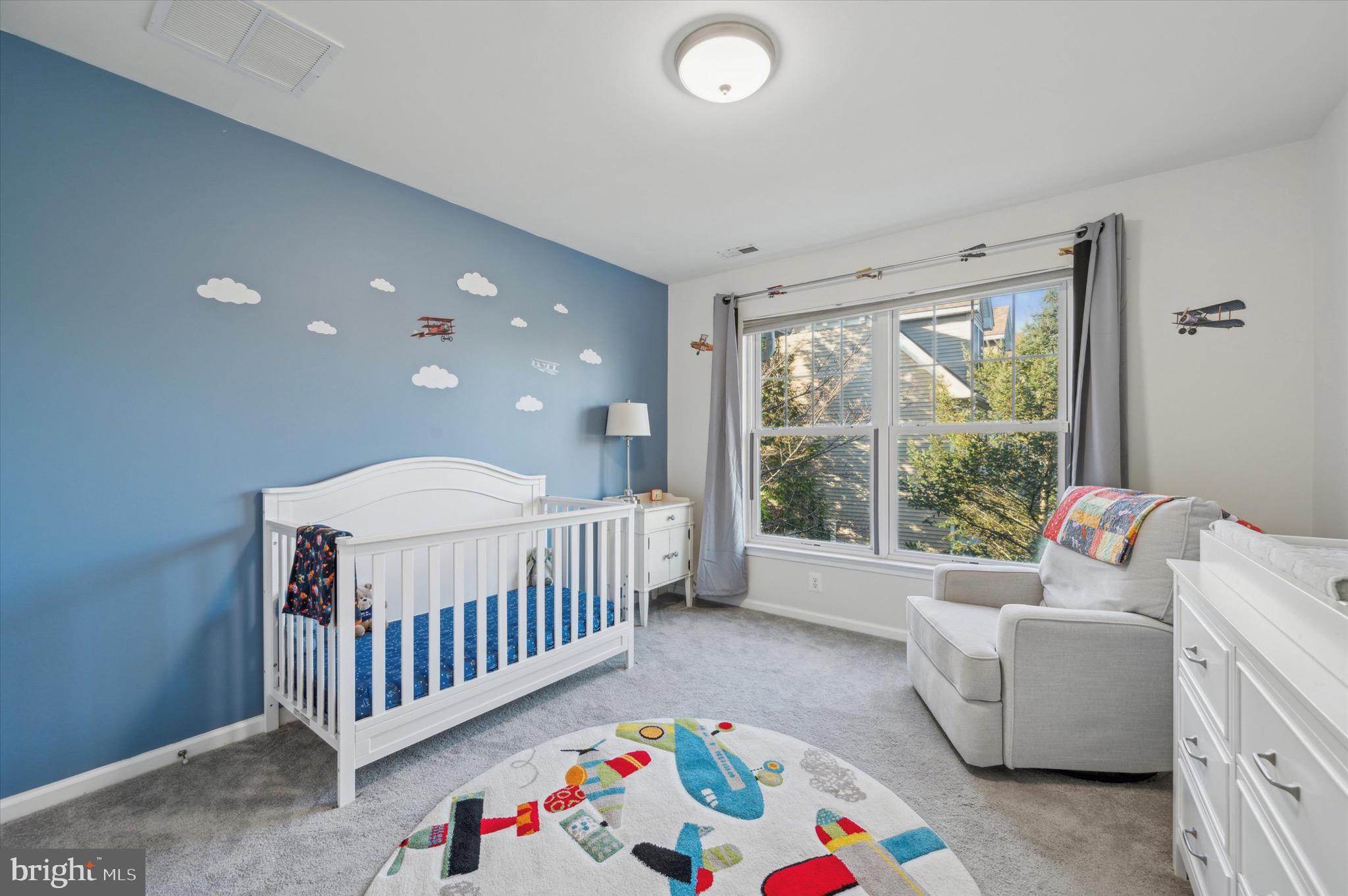 212 Cobblestone Drive Ardmore, PA 19003 - Photo 13 of 15 a bedroom with furniture and a window