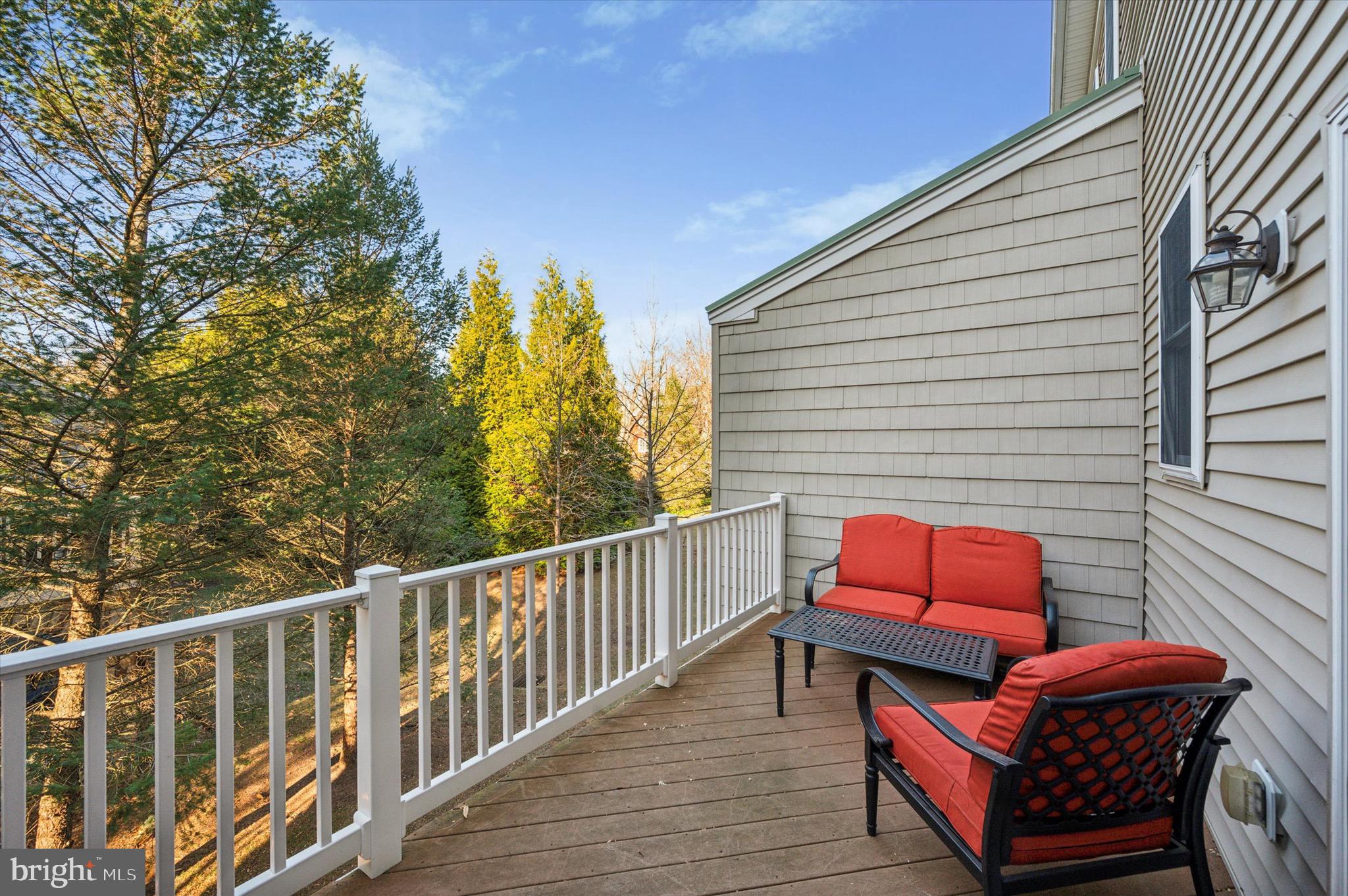 212 Cobblestone Drive Ardmore, PA 19003 - Photo 6 of 15 a wooden deck with a barbeque