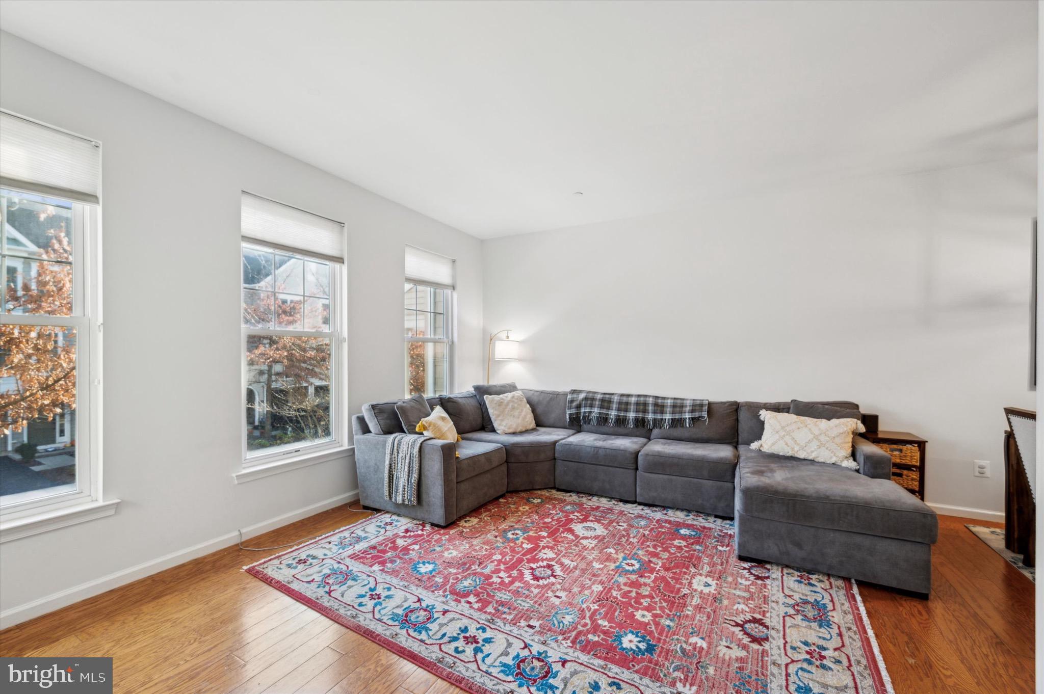 212 Cobblestone Drive Ardmore, PA 19003 - Photo 7 of 15 a living room with furniture and a rug