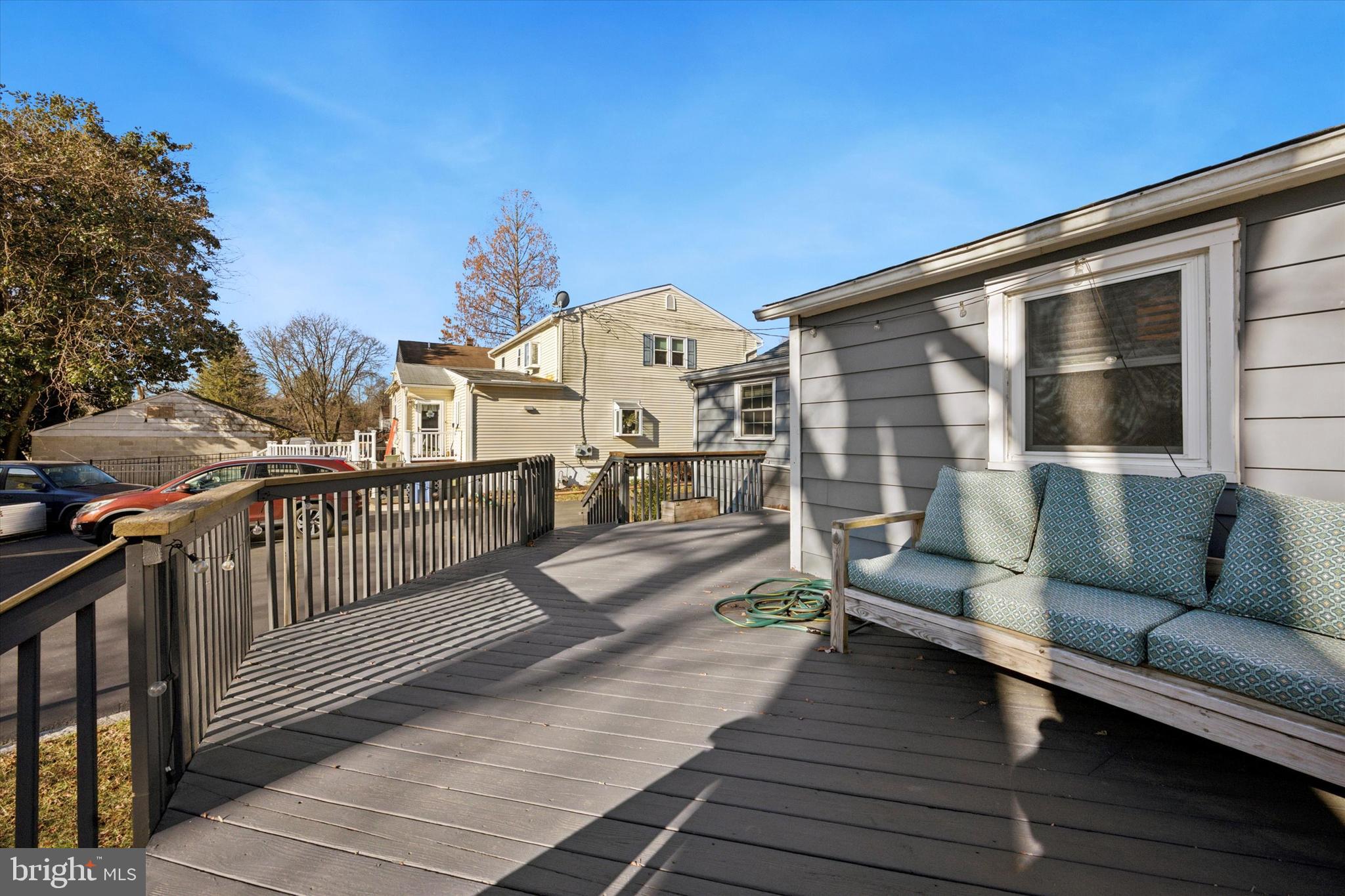 126 Spring Street Media, PA 19063 - Photo 14 of 15 Rear Deck