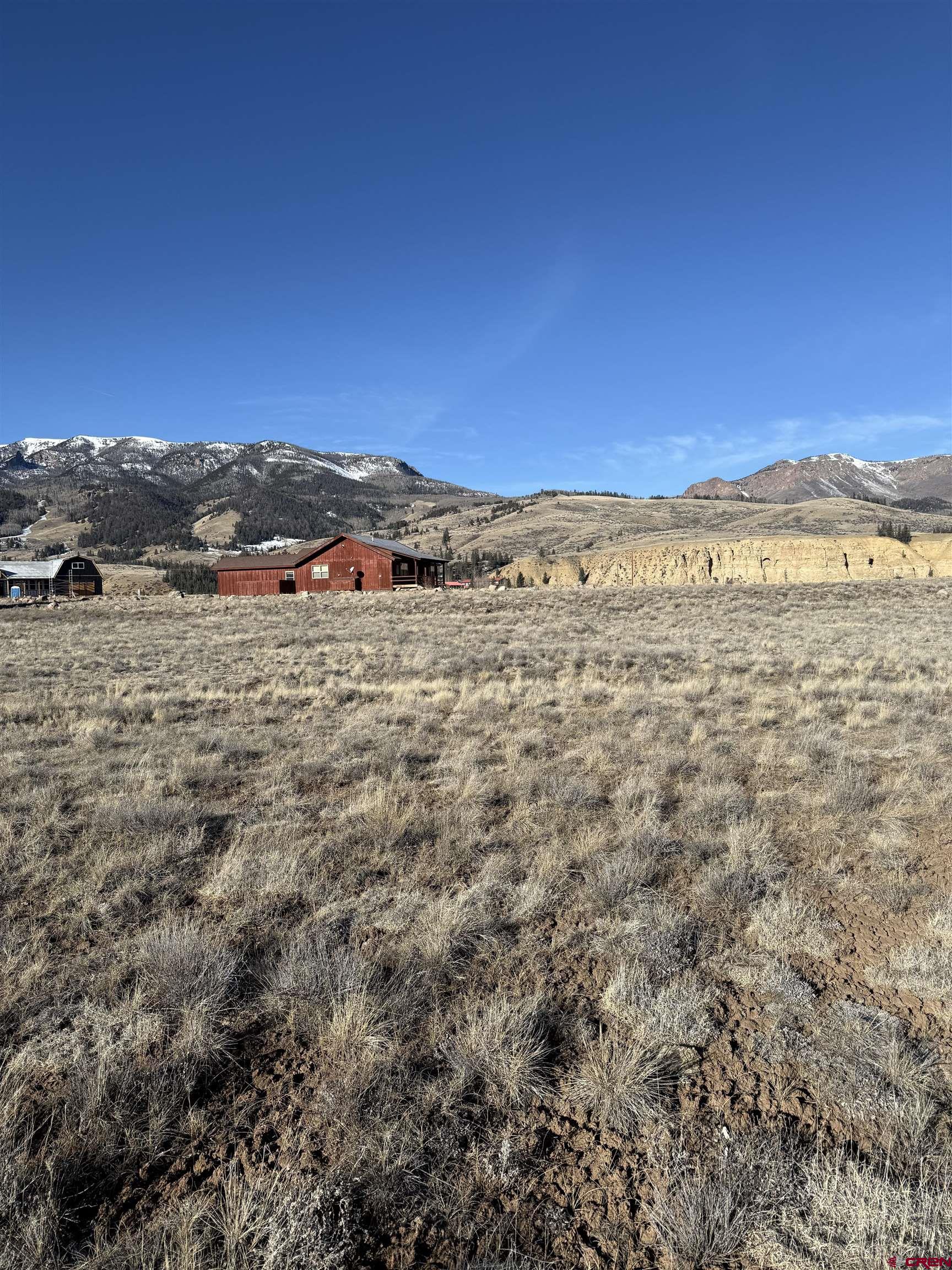 4860 Deep Creek Road Creede, CO 81130 - Photo 1 of 19 a view of mountain view and mountain