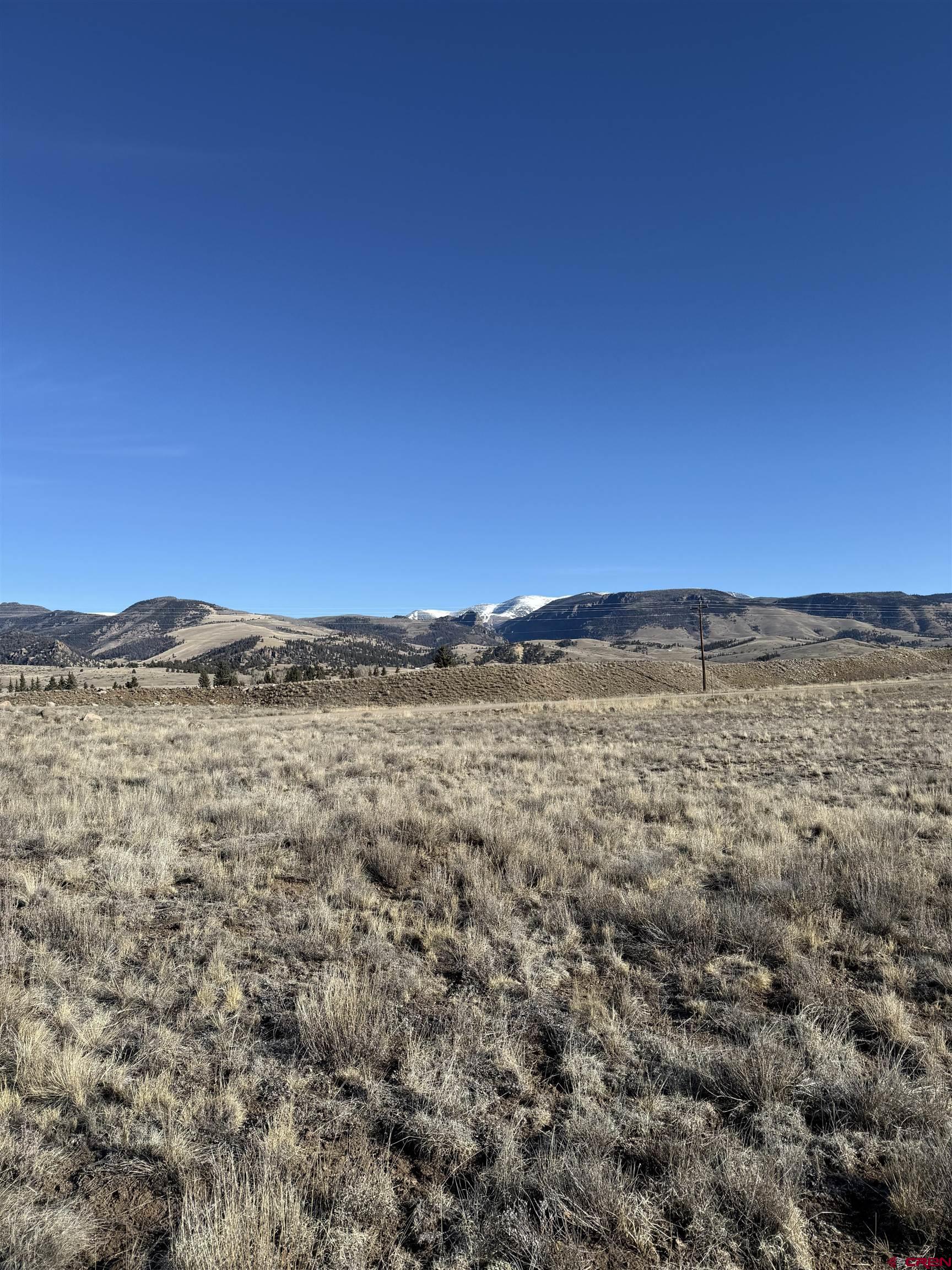 4860 Deep Creek Road Creede, CO 81130 - Photo 11 of 19 a view of mountain view with sky view
