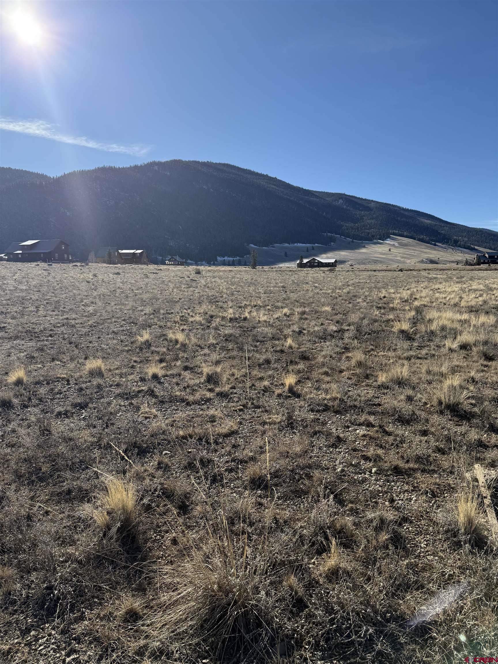 4860 Deep Creek Road Creede, CO 81130 - Photo 19 of 19 a view of an outdoor space and a yard
