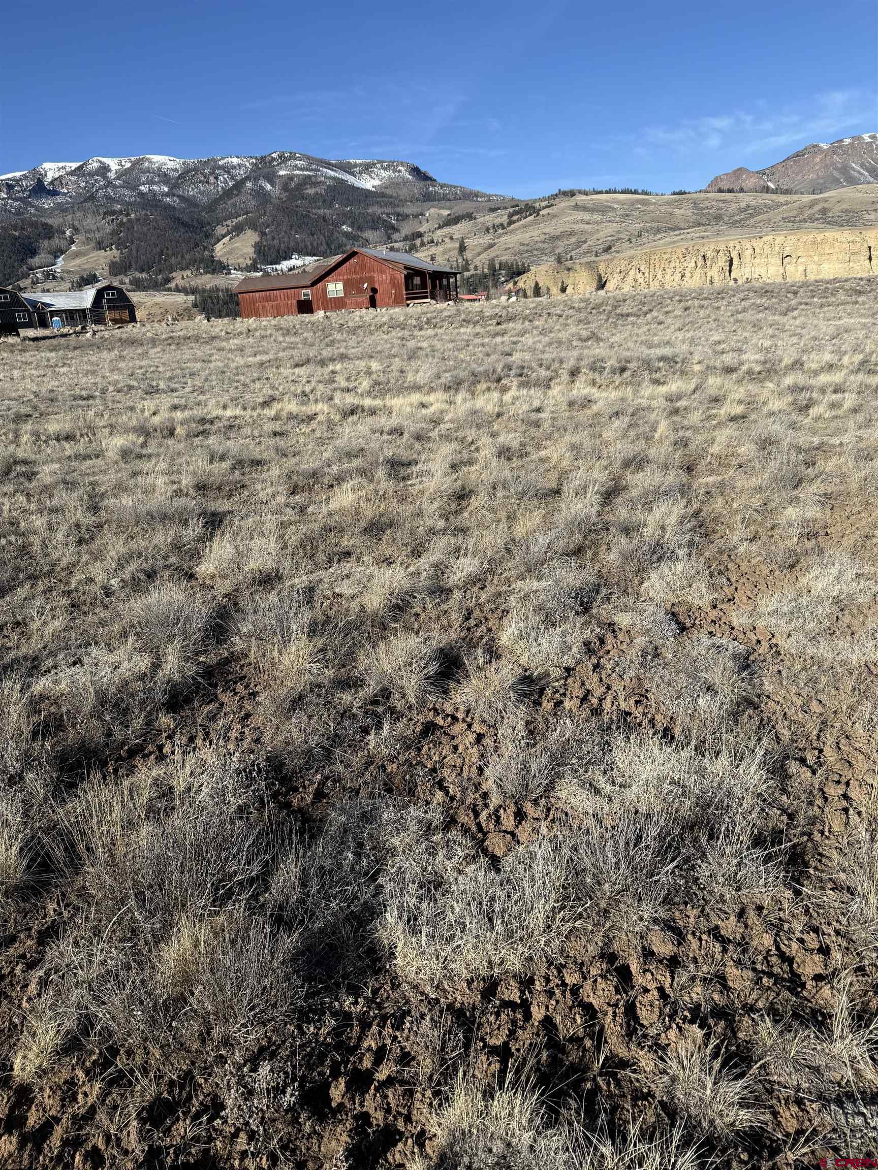 4860 Deep Creek Road Creede, CO 81130 - Photo 3 of 19 a view of outdoor space and mountain view