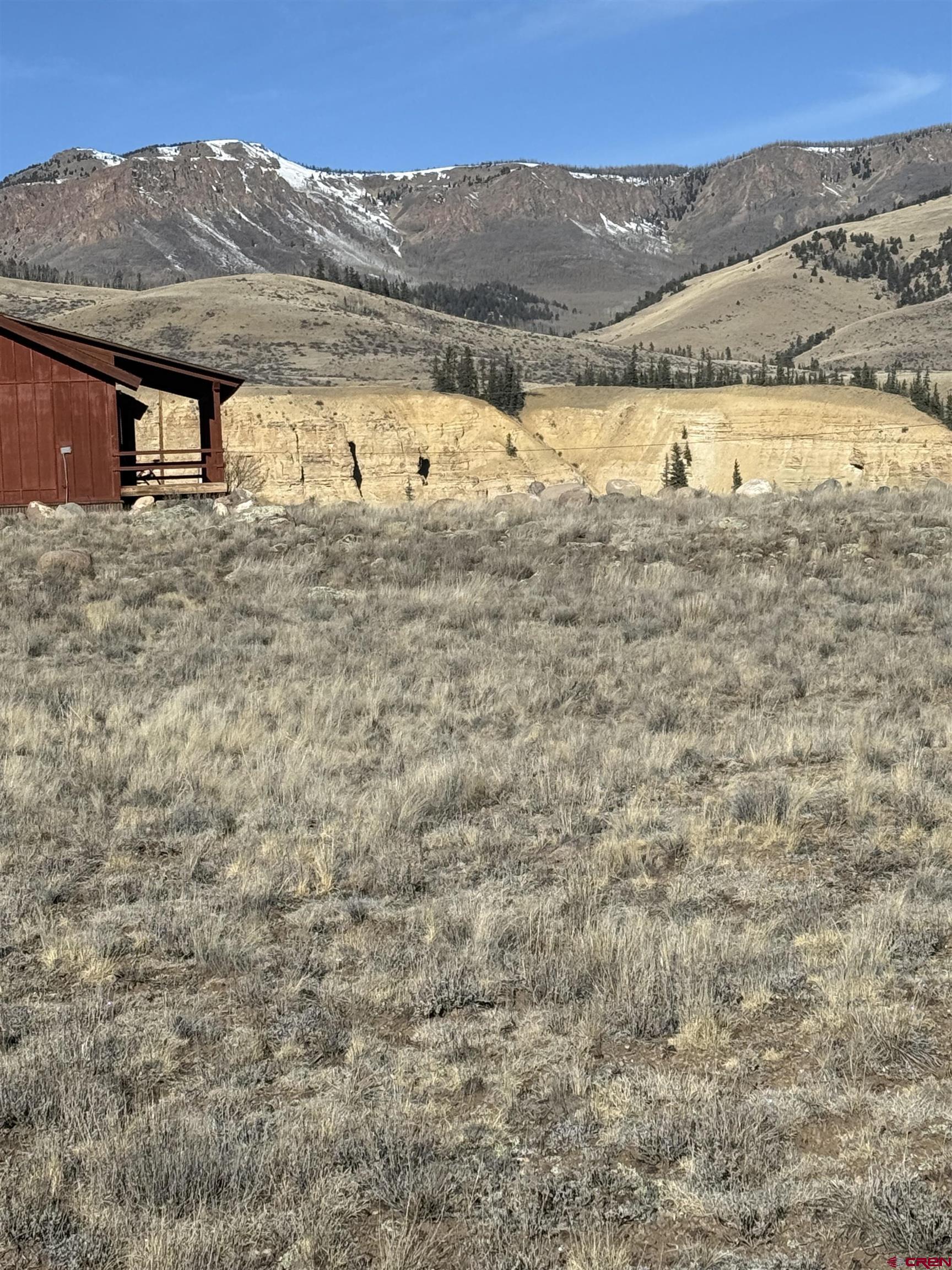 4860 Deep Creek Road Creede, CO 81130 - Photo 9 of 19 a view of ocean with a mountain