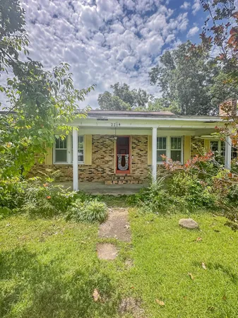 front view of house with a yard