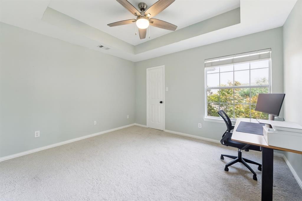 7913 Morningdew Drive Plano, TX 75025 - Photo 36 of 40 a workspace with a window