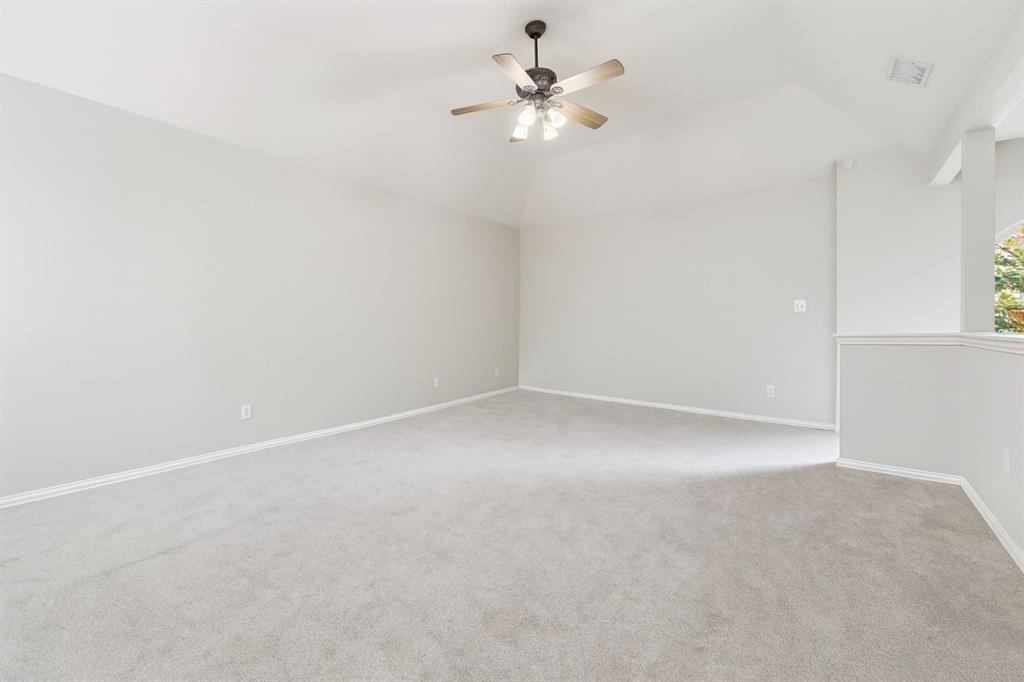 7913 Morningdew Drive Plano, TX 75025 - Photo 37 of 40 a view of an empty room