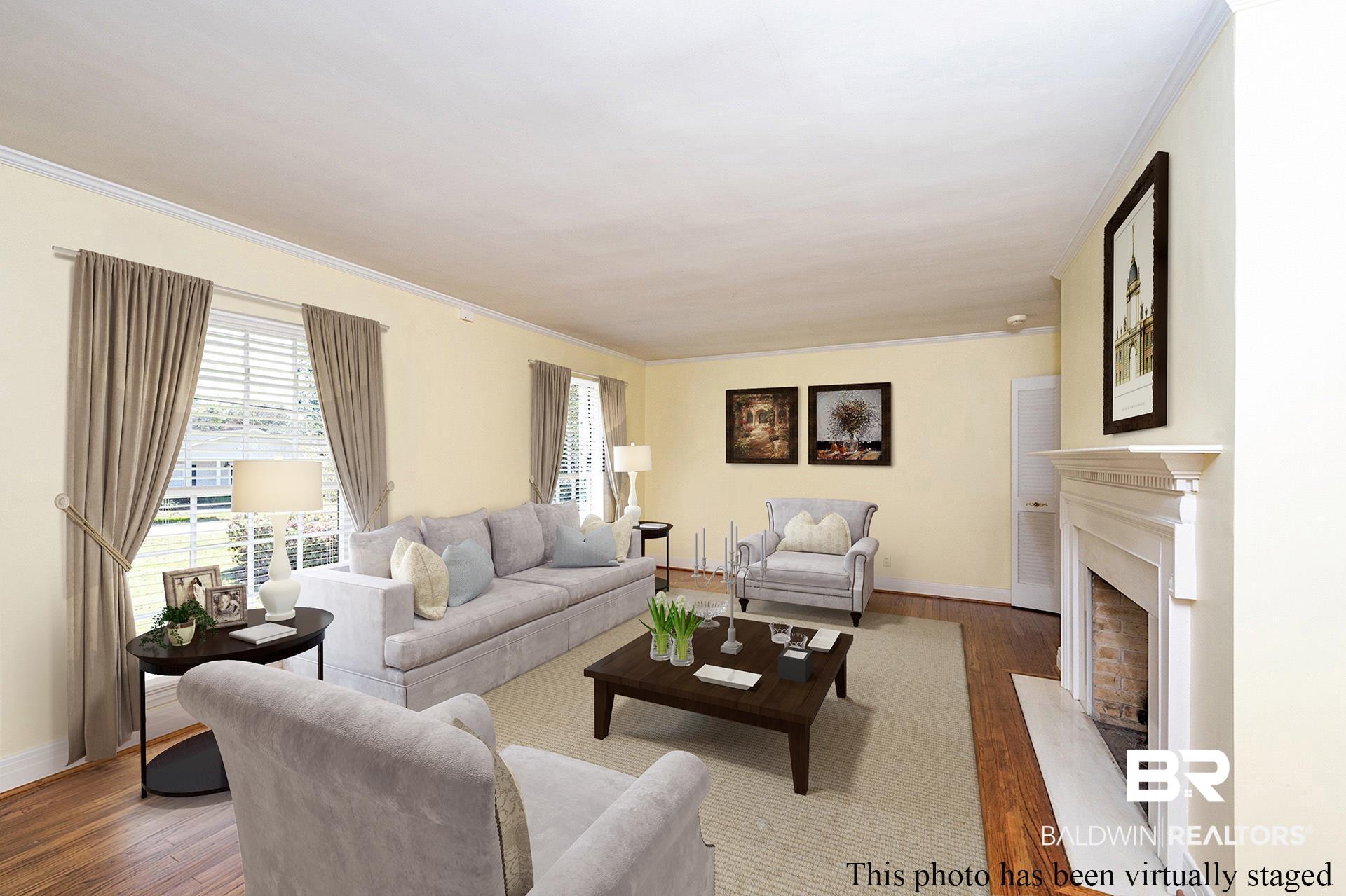 155 Oakway Drive Mobile, AL 36608 - Photo 2 of 31 Virtually Staged Living