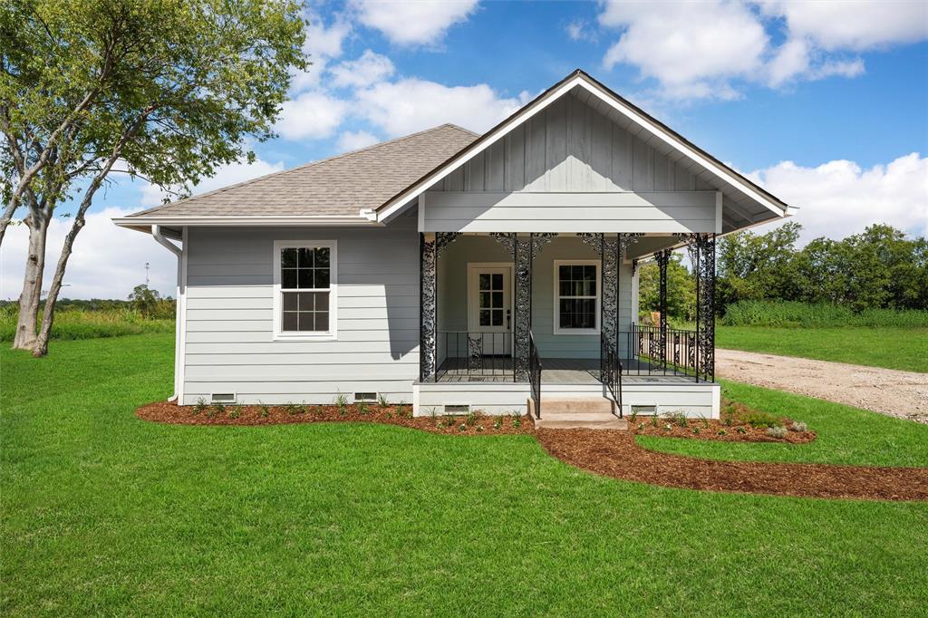 7042 Gholson Road Waco, TX 76705 - Photo 1 of 1 view of front. grass is added virtually.
