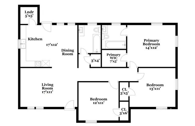 $1,720 | 4700 Lawrence Orr Road, Charlotte, NC 28212