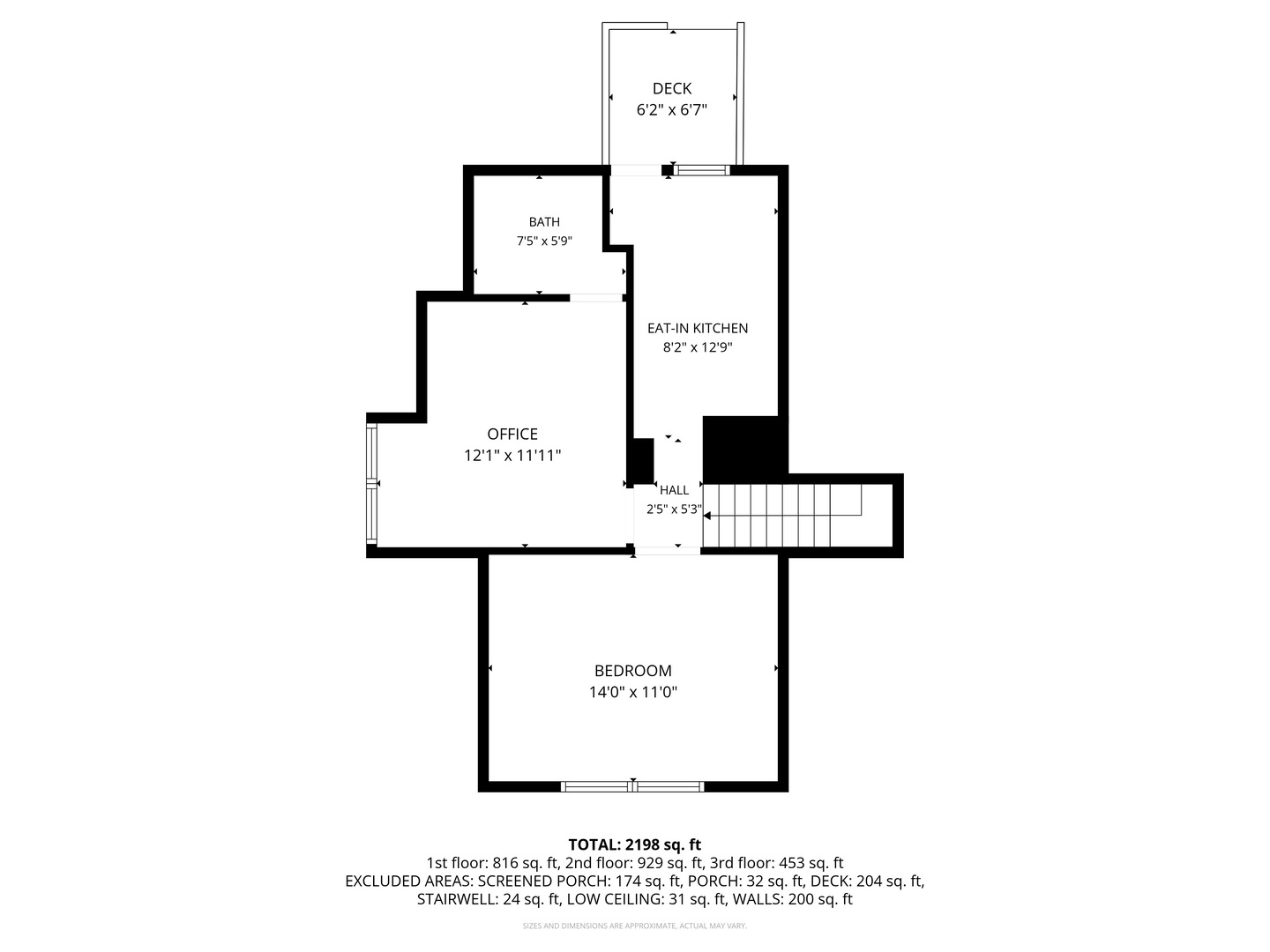 226 West Locust Street DeKalb, IL 60115 - Photo 37 of 40 a picture of floor plan